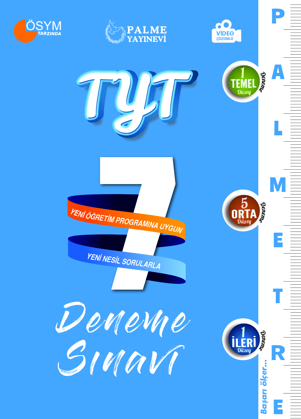TYT Palmetre 7 Deneme Sınavı kapak görseli